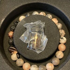 Natural Stone Beaded Bracelet with Essential Oil